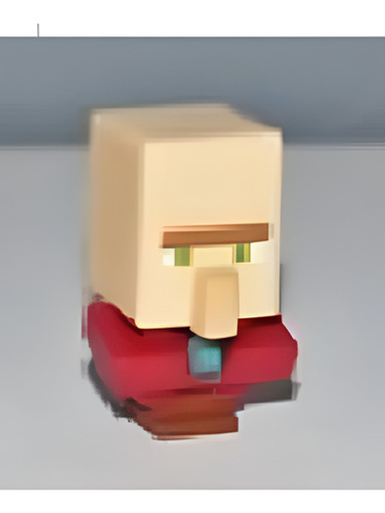 Figura Minecraft - Priest - Mini Mattel 1