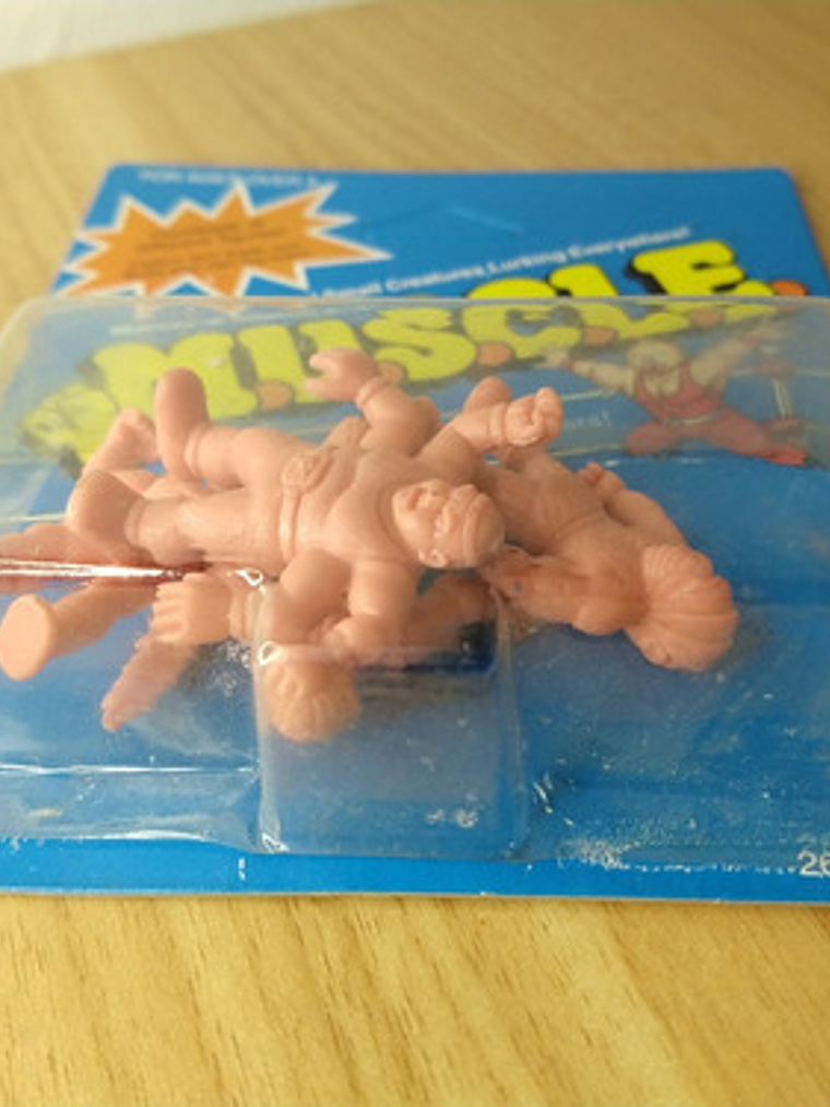 Muscle Figuras (detalle) Mattel Bandai 1985 3