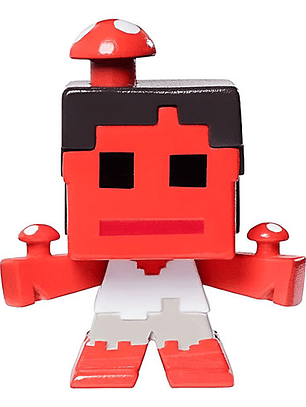 Figura Minecraft - Mooshroom Glutton - Mini Mattel