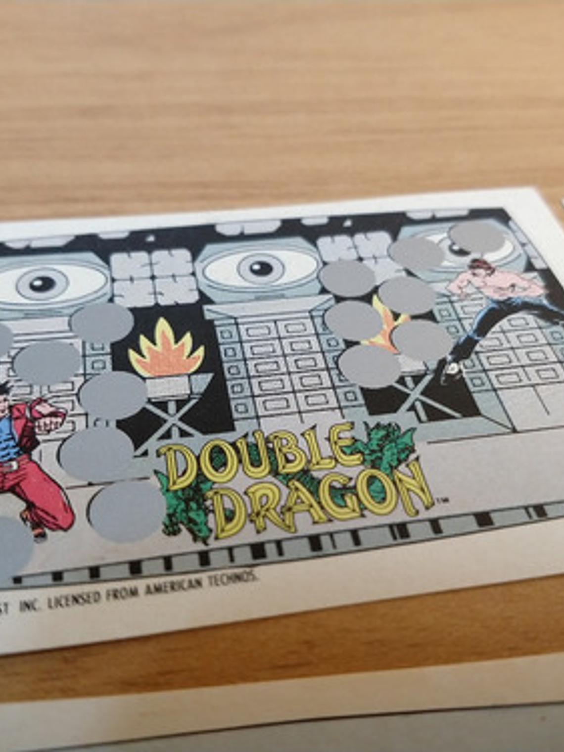 Sobre 5 Cartas Nintendo 1989 Gamepack Link 7