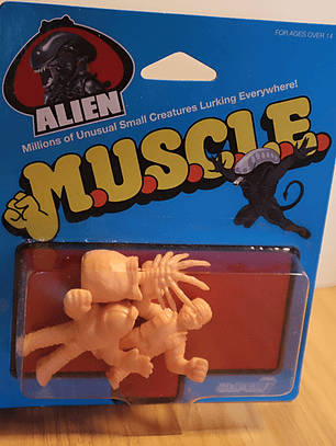 Miniaturas Alien Muscle 2016 Set A Muscle Mini