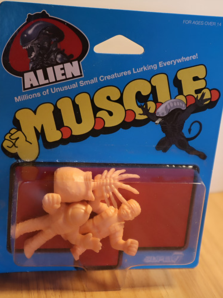 Miniaturas Alien Muscle 2016 Set A Muscle Mini 1