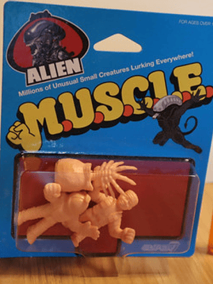 Miniaturas Alien Muscle 2016 Set A Muscle Mini