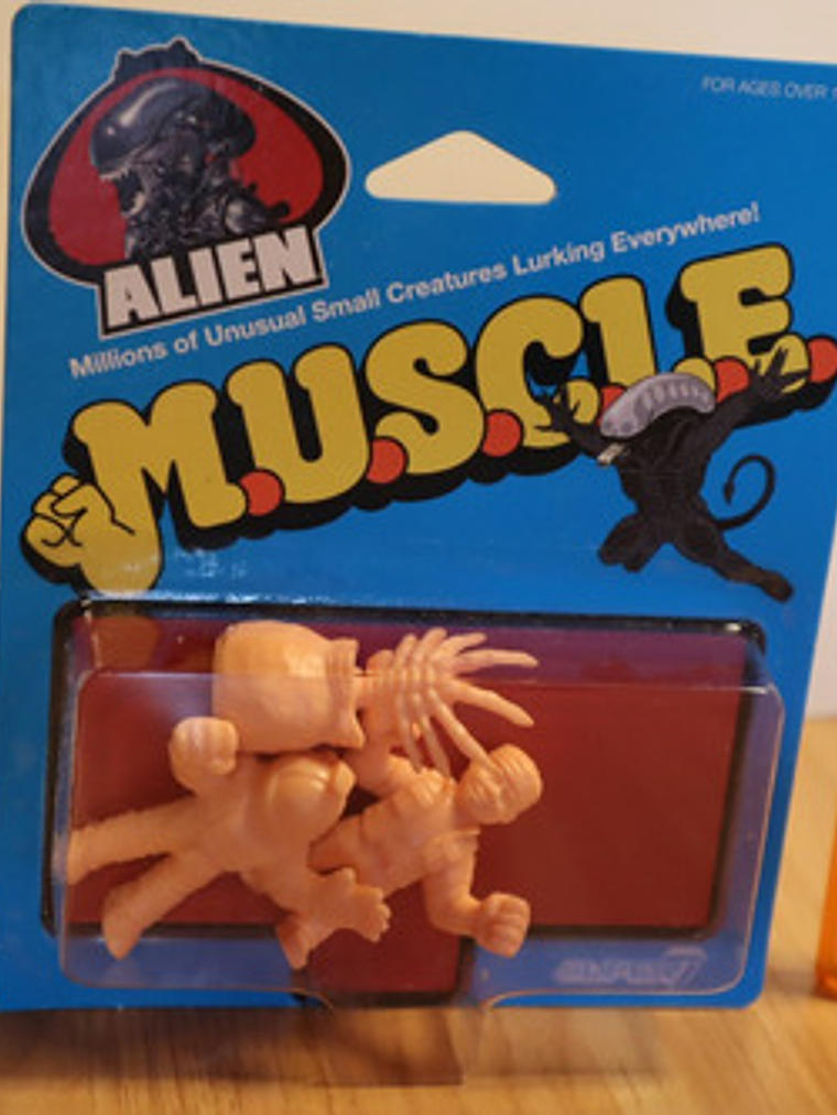 Miniaturas Alien Muscle 2016 Set A Muscle Mini 2