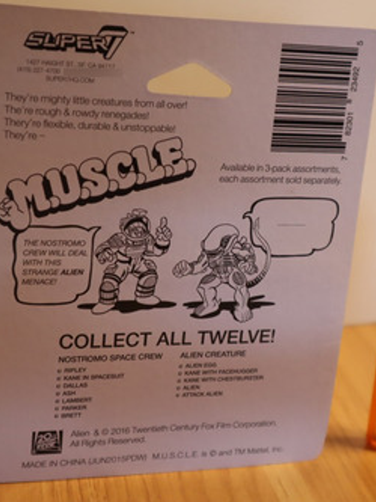 Miniaturas Alien Muscle 2016 Set A Muscle Mini 4