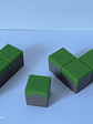 Figuras Cubos Pasto Minecraft Grasscubes - Miniatura 4