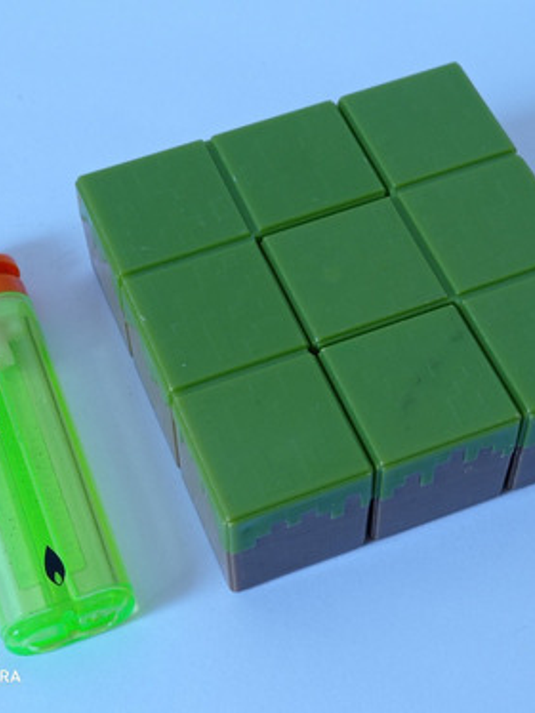 Figuras Cubos Pasto Minecraft Grasscubes 6