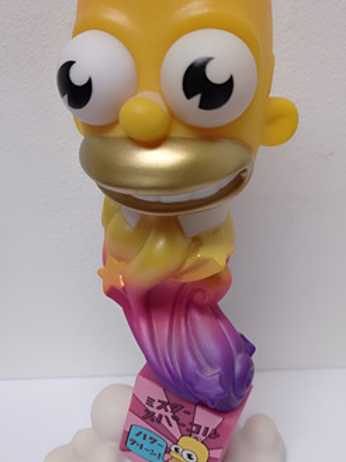Kidrobot X Simpsons 2016 Kaiju Mr Sparkle 18cm 1