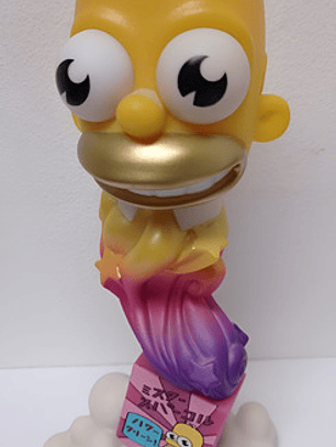 Kidrobot X Simpsons 2016 Kaiju Mr Sparkle 18cm