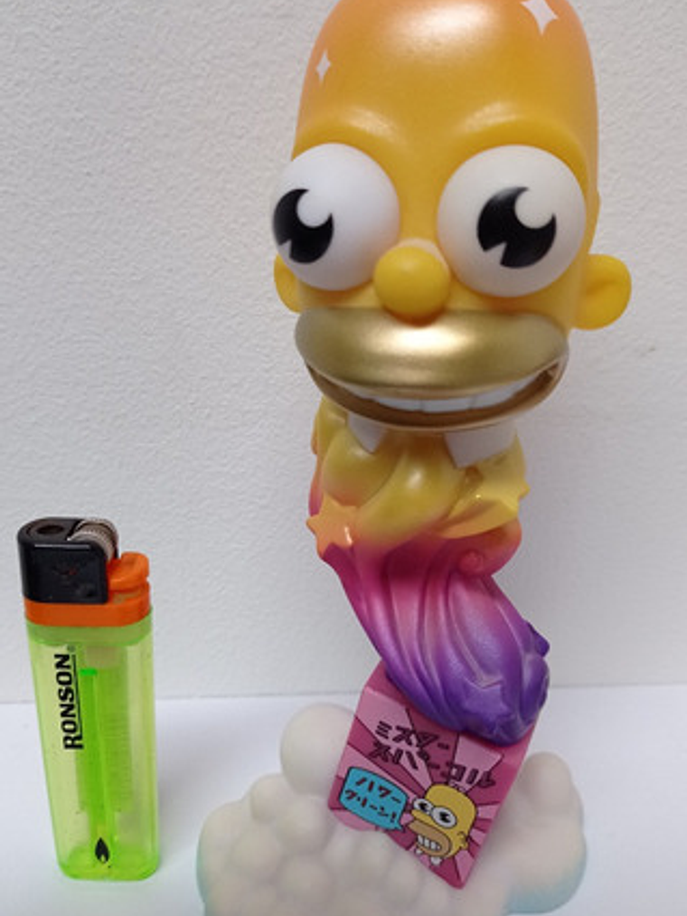 Kidrobot X Simpsons 2016 Kaiju Mr Sparkle 18cm 2