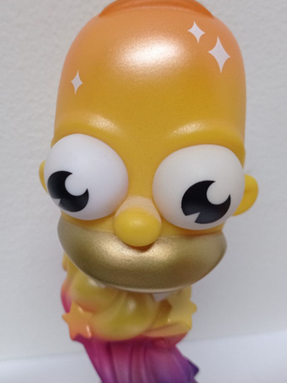 Kidrobot X Simpsons 2016 Kaiju Mr Sparkle 18cm 3