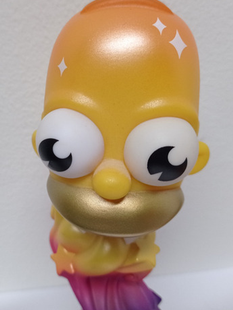 Kidrobot X Simpsons 2016 Kaiju Mr Sparkle 18cm 3