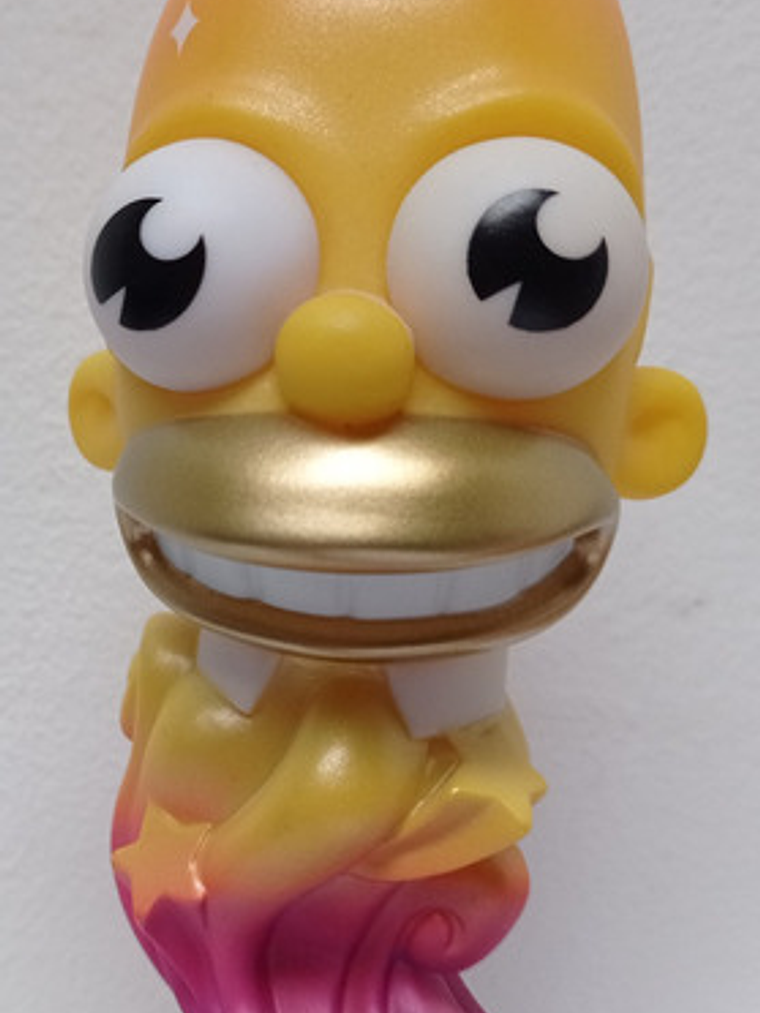 Kidrobot X Simpsons 2016 Kaiju Mr Sparkle 18cm 4