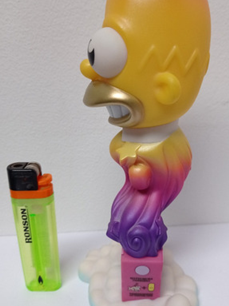 Kidrobot X Simpsons 2016 Kaiju Mr Sparkle 18cm 7