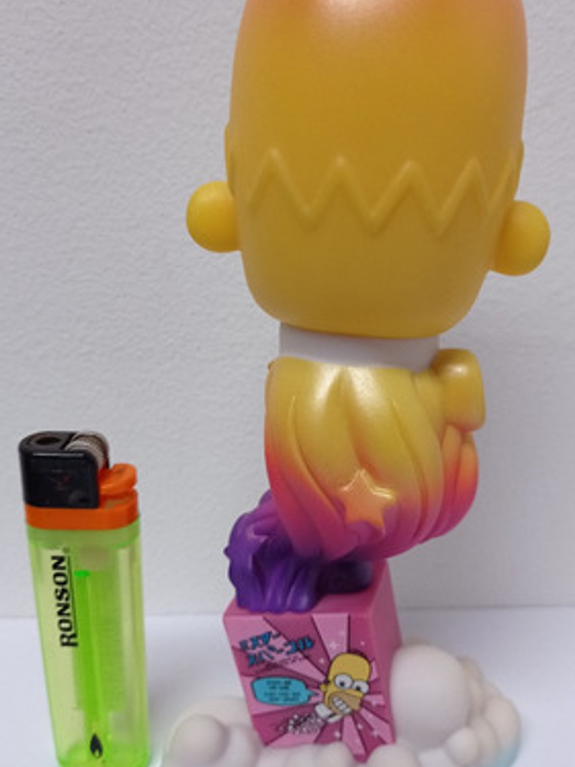 Kidrobot X Simpsons 2016 Kaiju Mr Sparkle 18cm 8