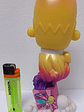 Kidrobot X Simpsons 2016 Kaiju Mr Sparkle 18cm - Miniatura 8