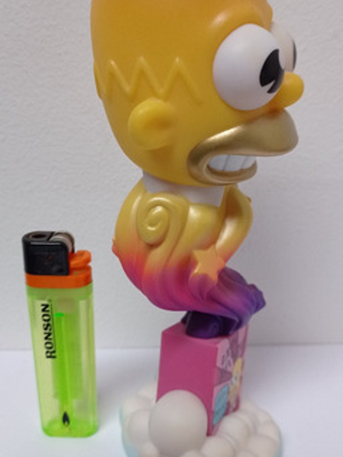 Kidrobot X Simpsons 2016 Kaiju Mr Sparkle 18cm 9