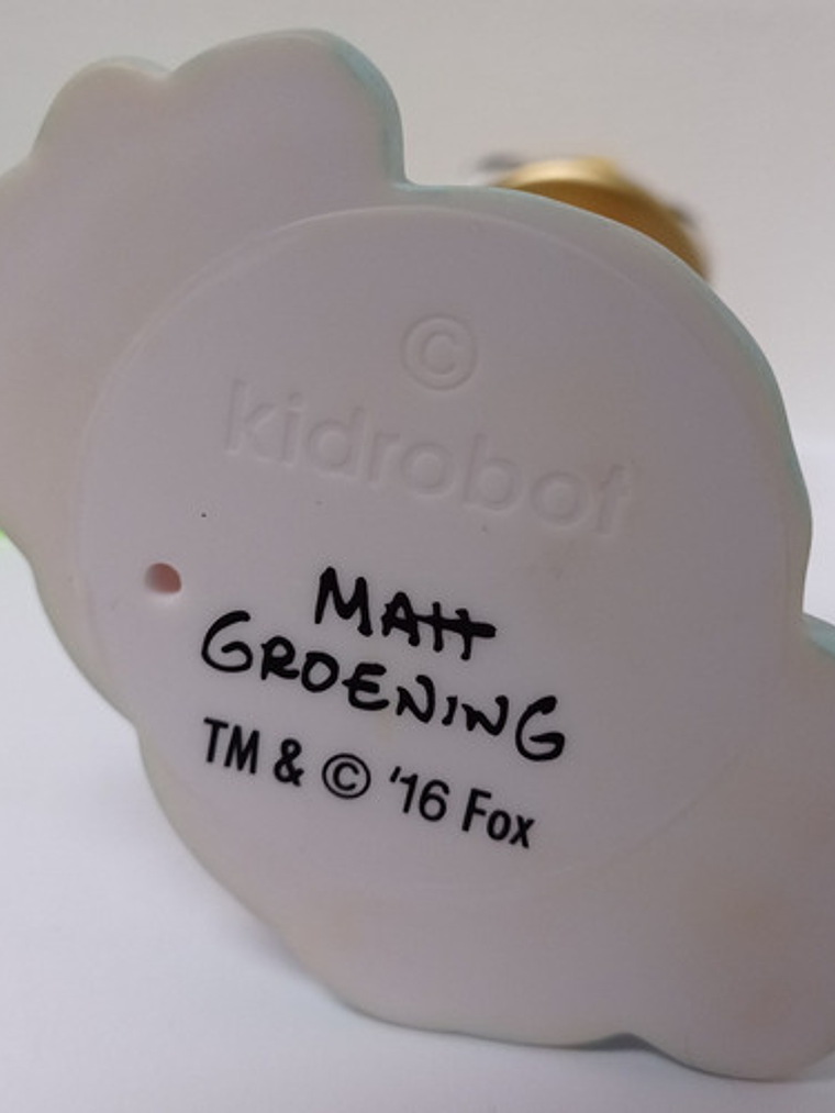 Kidrobot X Simpsons 2016 Kaiju Mr Sparkle 18cm 10