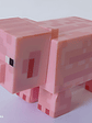 Figura Minecraft - Animal Mob - Pig - Jazwares - Miniatura 1