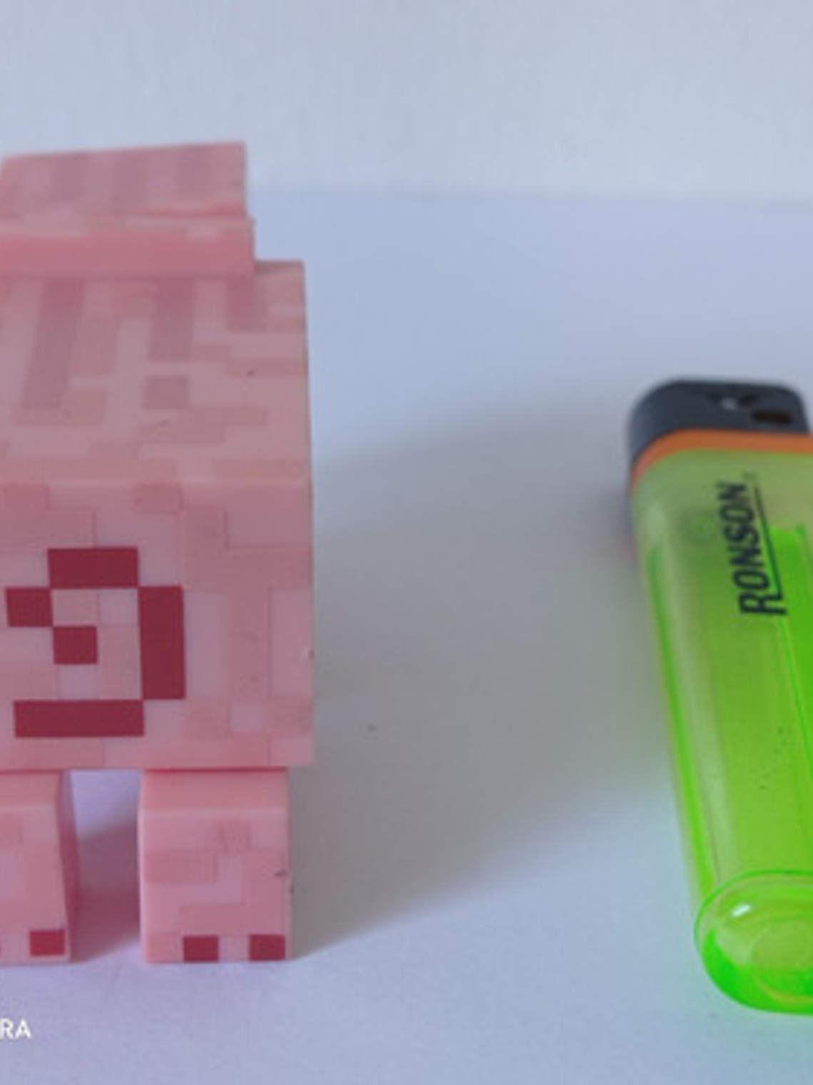 Figura Minecraft - Animal Mob - Pig - Jazwares 3