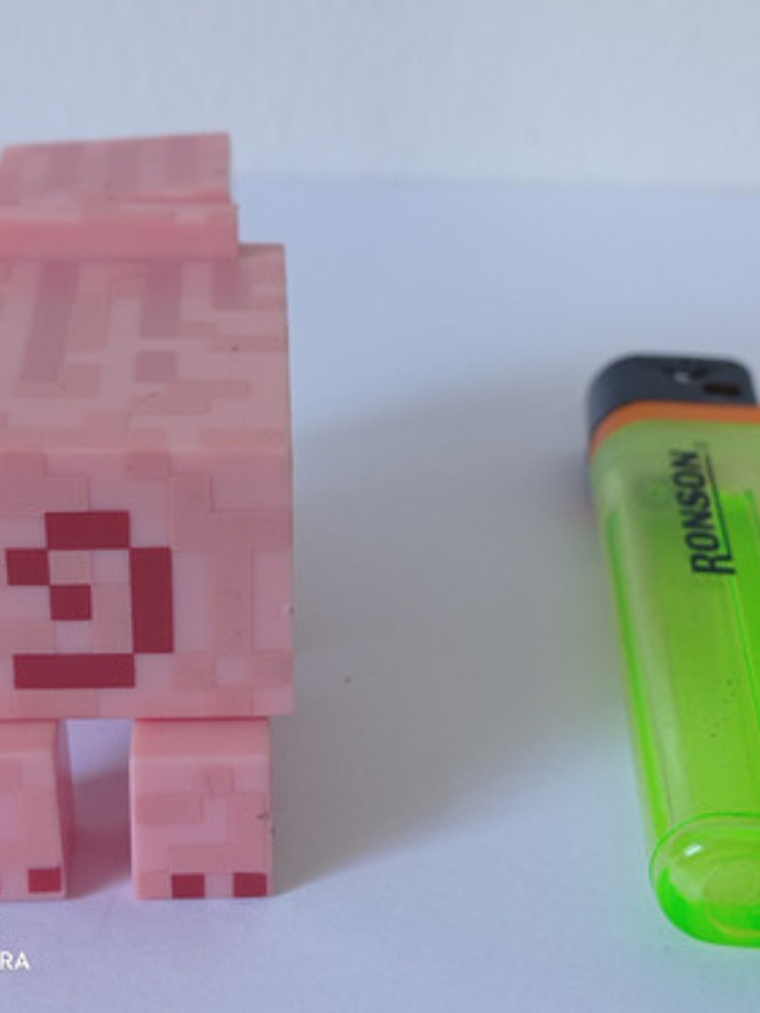 Figura Minecraft - Animal Mob - Pig - Jazwares 3