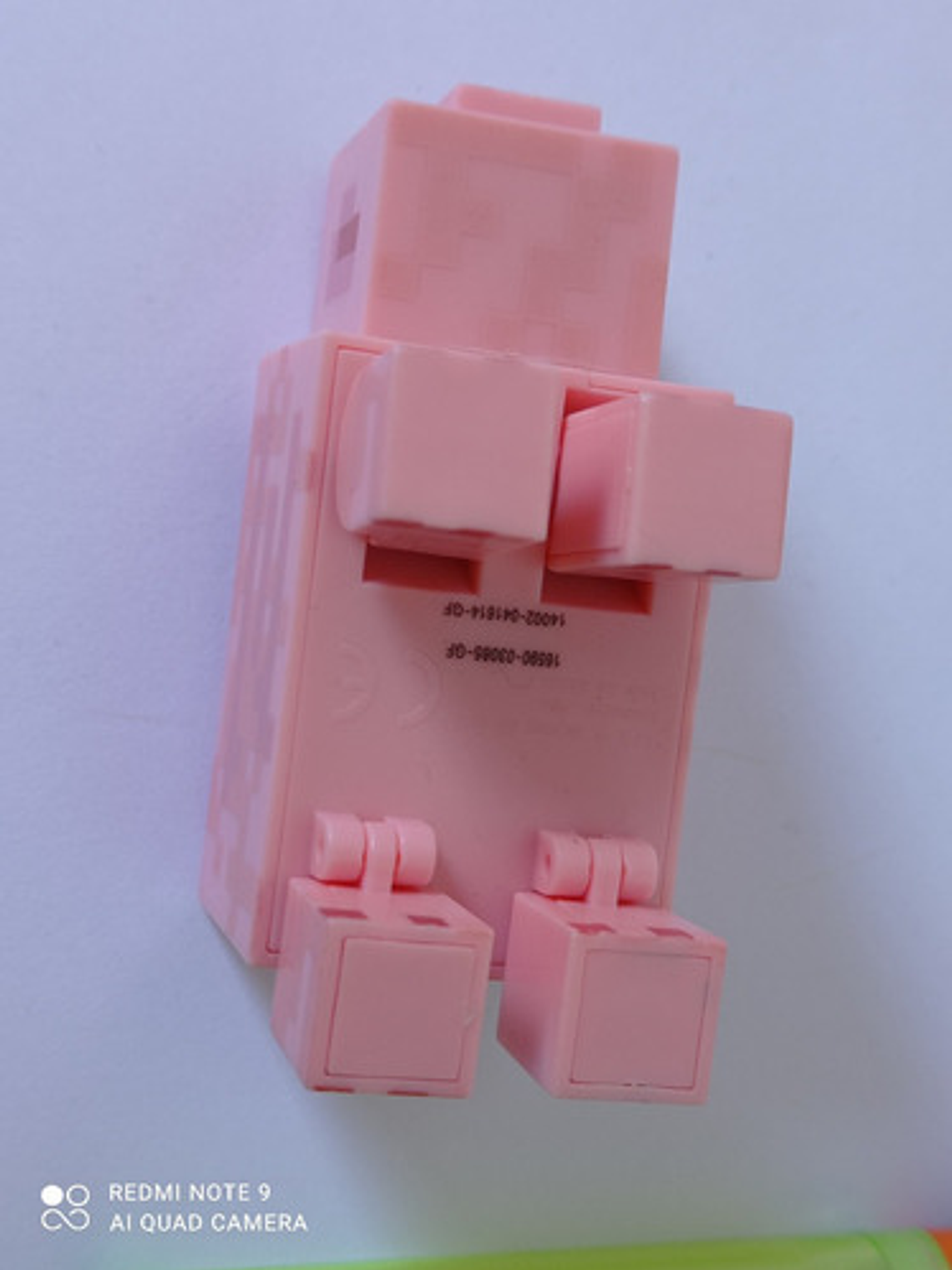 Figura Minecraft - Animal Mob - Pig - Jazwares 6