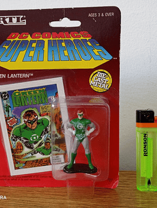 Green Lantern 1990 Diecast Metal Dc Comics Super Heroes