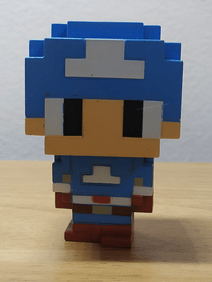 Figura Minecraft? Captain America?