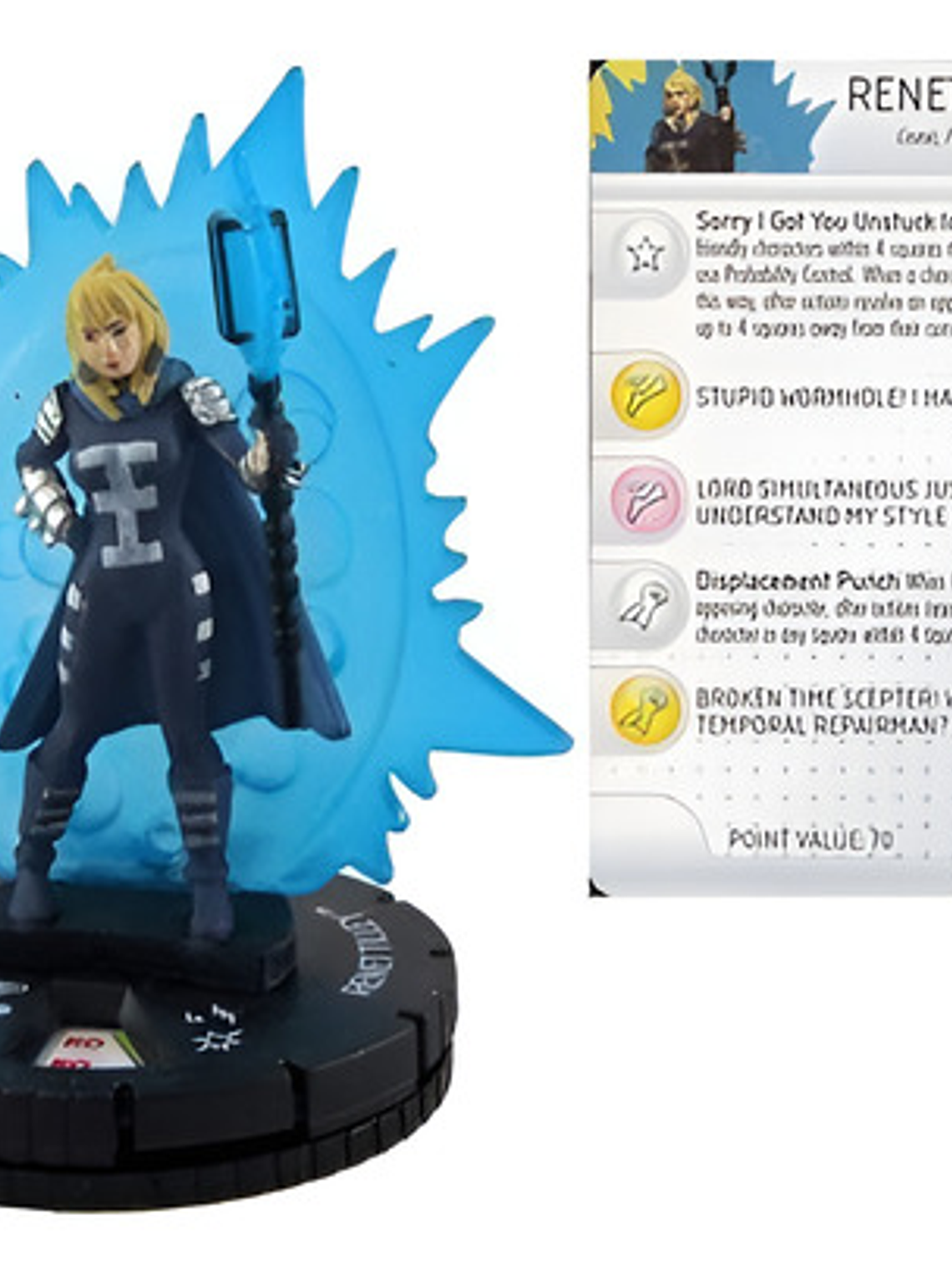 Renet Tilley #024 Tmnt Teenage Mutant Ninja Turtles Heroclix 1