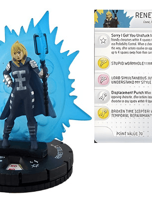 Renet Tilley #024 Tmnt Teenage Mutant Ninja Turtles Heroclix