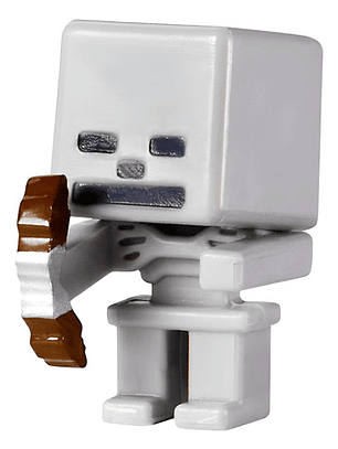 Figura Minecraft - Skeleton - Mini Mattel
