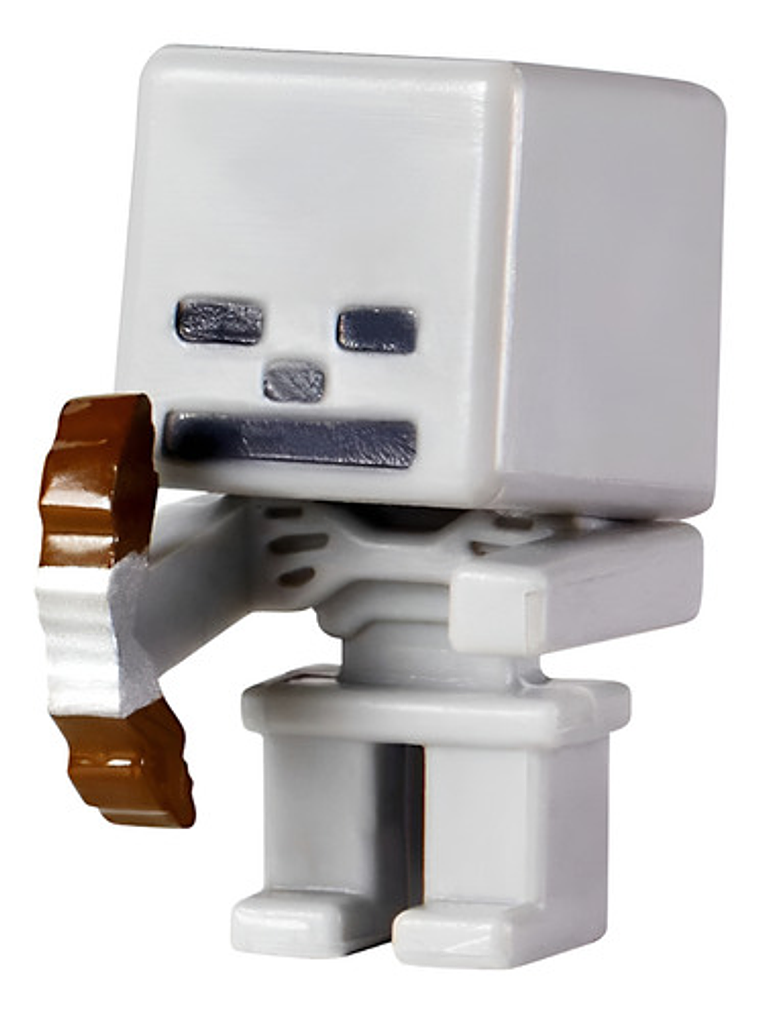 Figura Minecraft - Skeleton - Mini Mattel 1