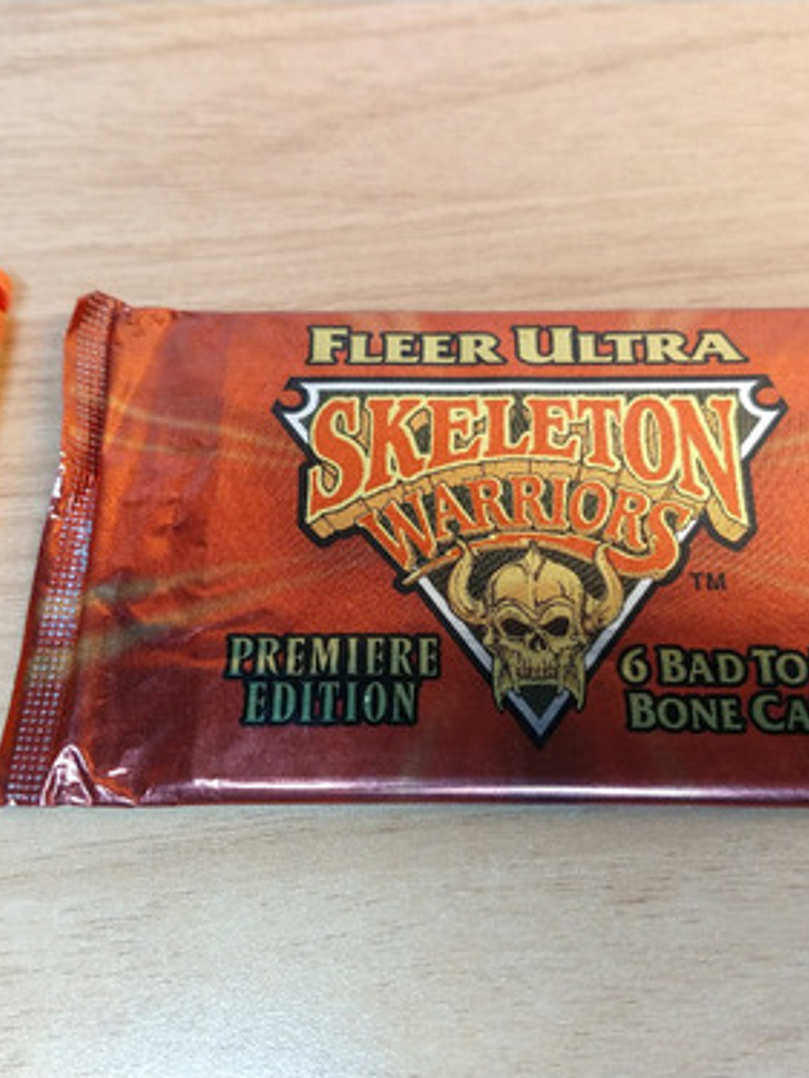 Sobre 6 Cartas Skeleton Warriors 90s 2