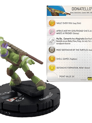 Donatello #027 Tmnt Teenage Mutant Ninja Turtles Heroclix
