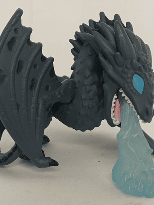Figura Icy Viserion Dragon 2019 Game Of Thrones Funko Hbo