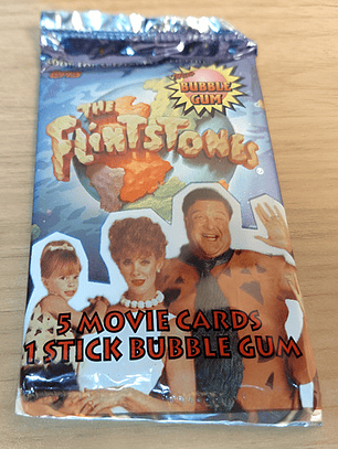 Sobre 5 Cartas The Flintstones Movie Picapiedras 90s