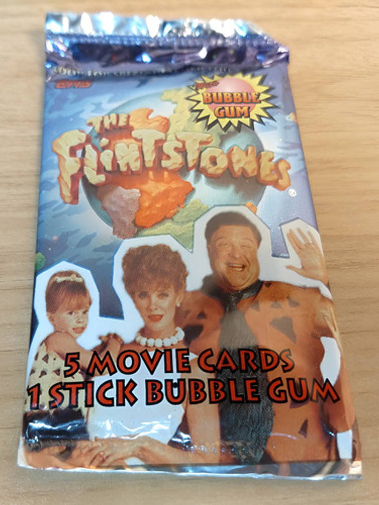 Sobre 5 Cartas The Flintstones Movie Picapiedras 90s 1