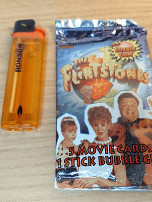 Sobre 5 Cartas The Flintstones Movie Picapiedras 90s