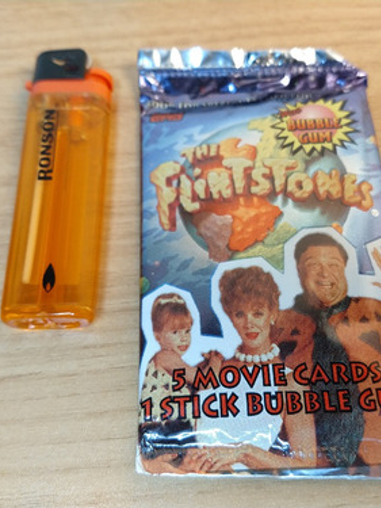 Sobre 5 Cartas The Flintstones Movie Picapiedras 90s 2