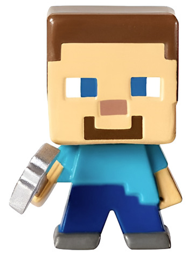 Figura Minecraft - Steve With Pickaxe - Mini Mattel 1