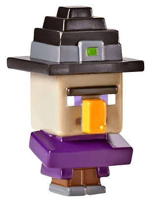 Figura Minecraft - Witch - Mini Mattel