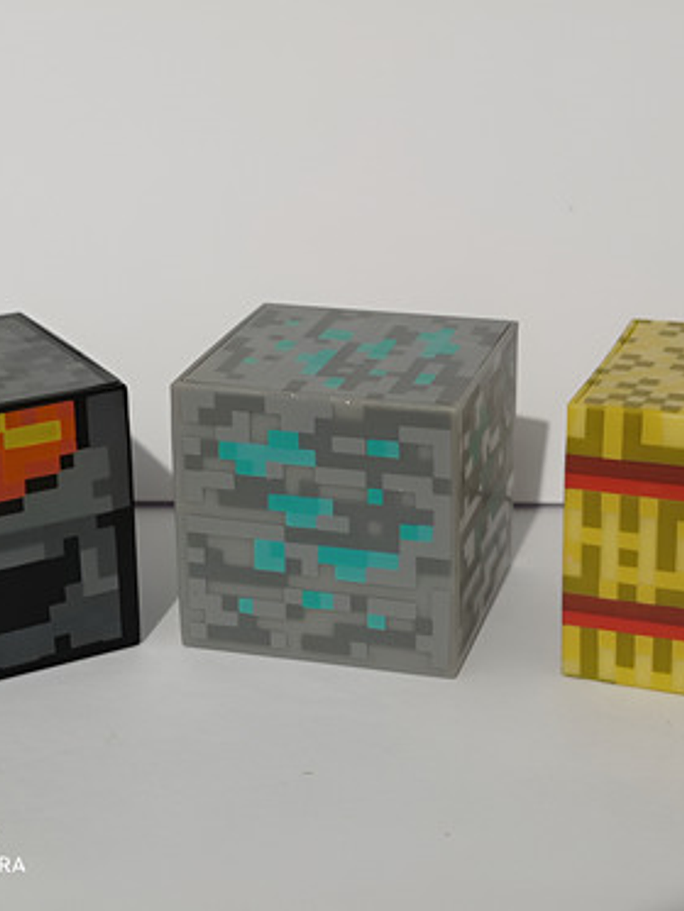 Figuras 3 Cubos Diferentes Minecraft 1