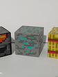 Figuras 3 Cubos Diferentes Minecraft - Miniatura 1