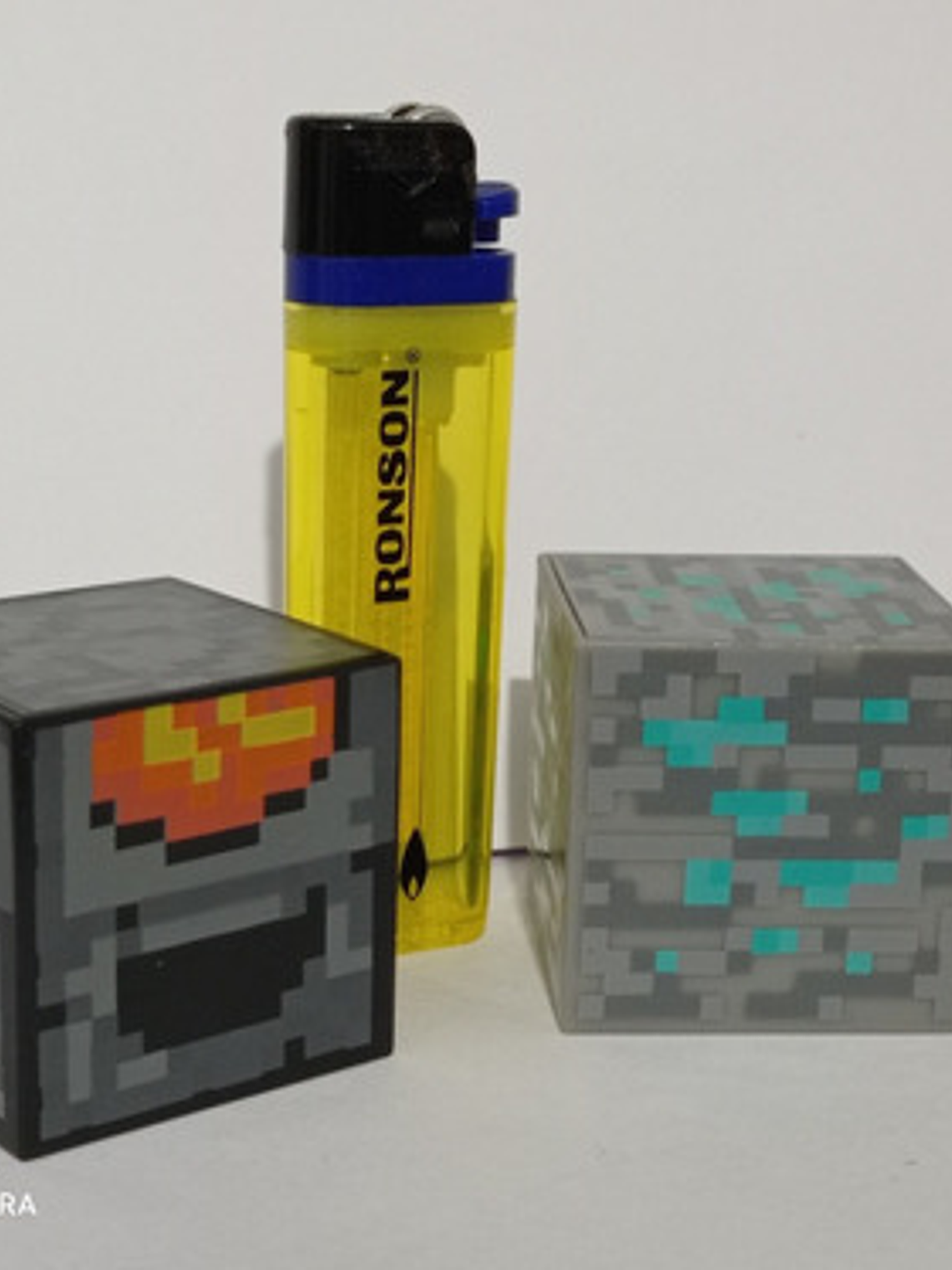 Figuras 3 Cubos Diferentes Minecraft 3