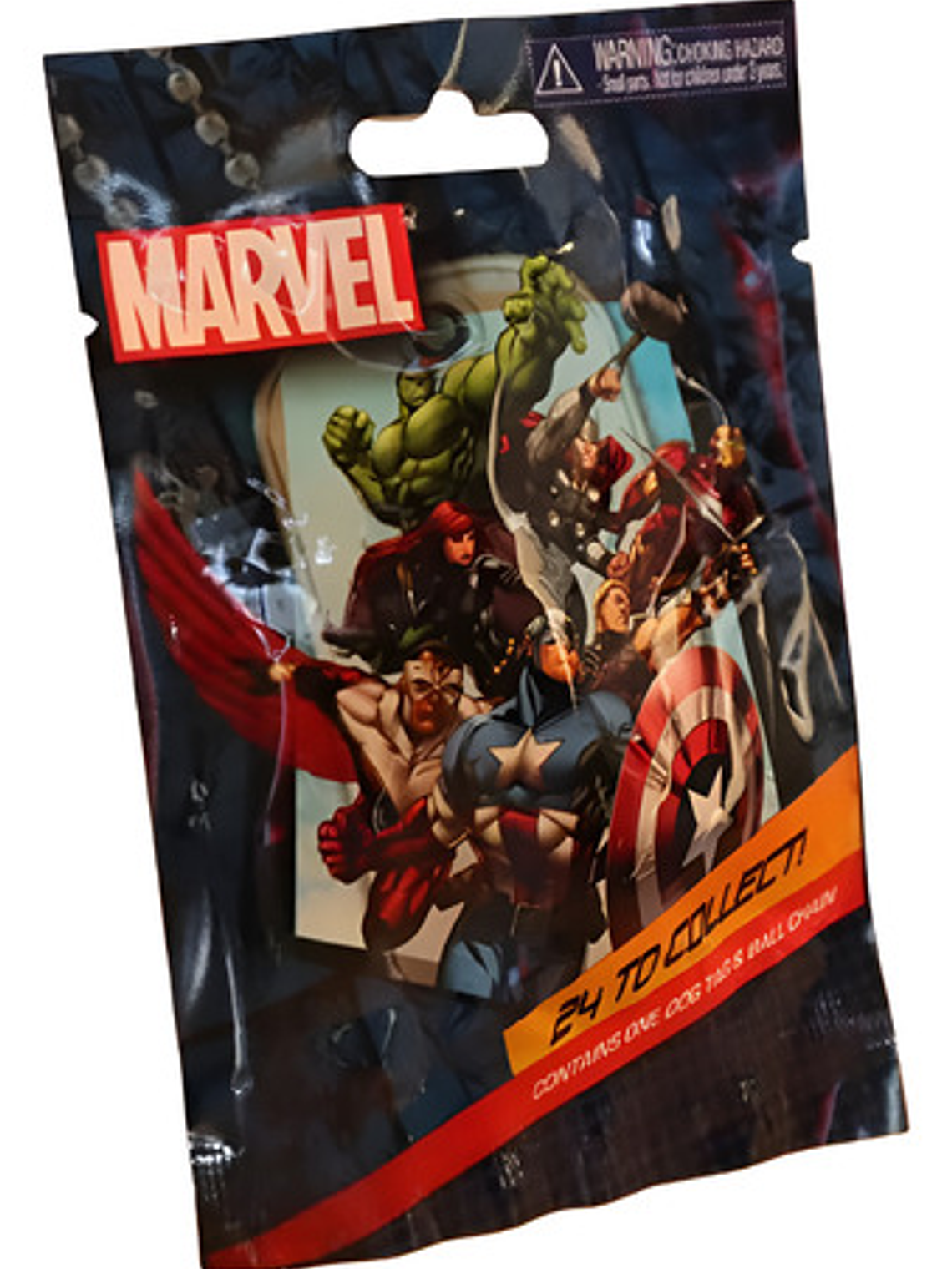 Sobre Dog Tag Y Cadena 2015 Neca Marvel 1