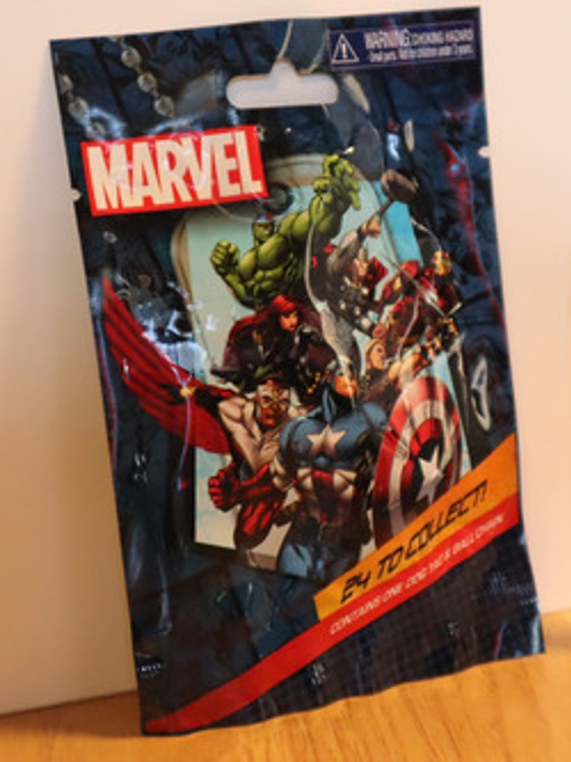 Sobre Dog Tag Y Cadena 2015 Neca Marvel 3