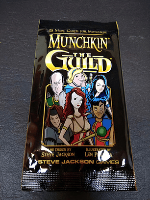 Munchkin Guild Sobre Ed. Limitada Rpg