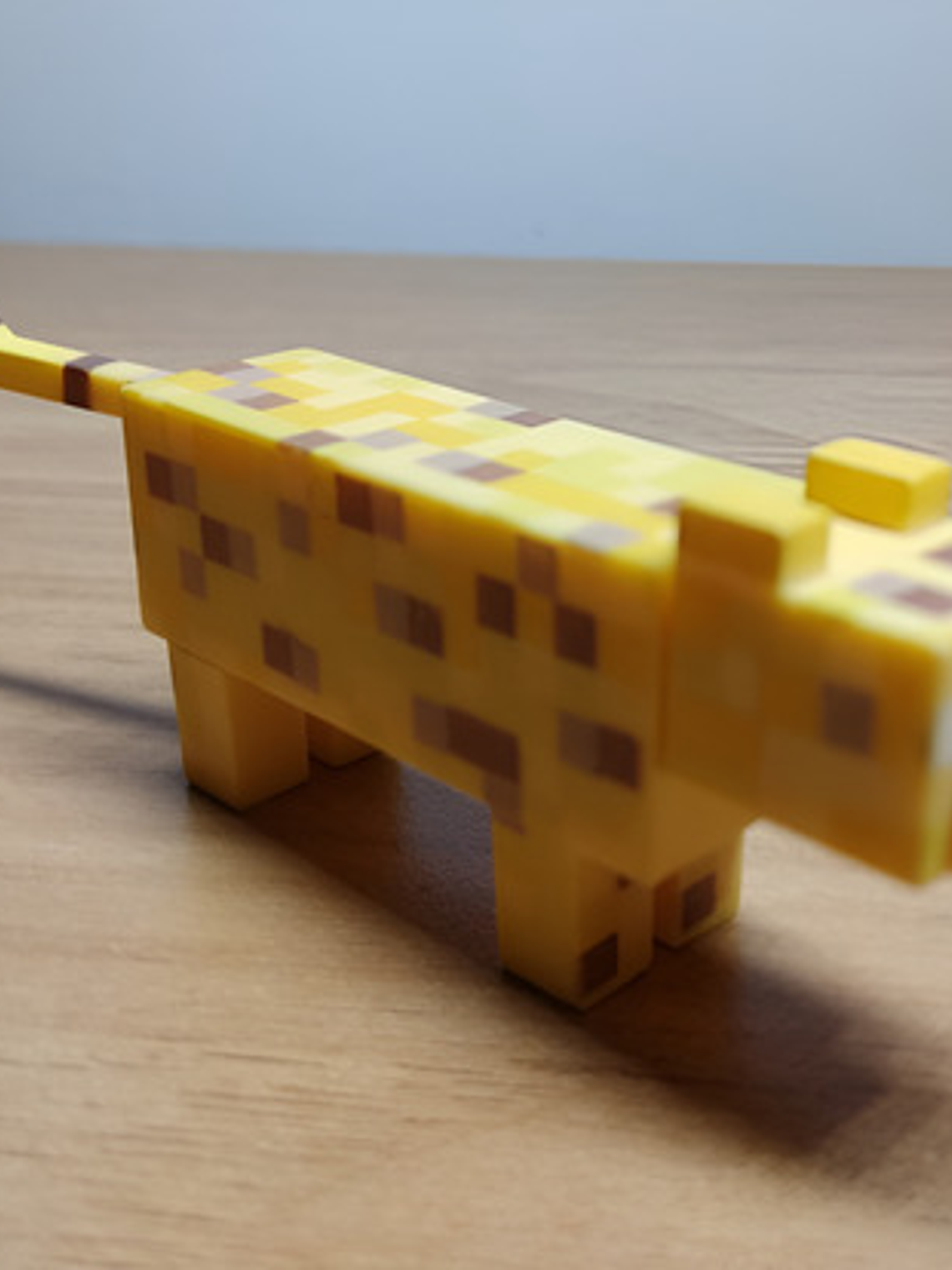 Figura Minecraft - Animal Mob - Ocelot - Jazwares 1
