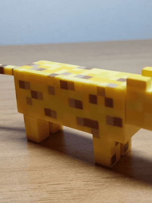 Figura Minecraft - Animal Mob - Ocelot - Jazwares