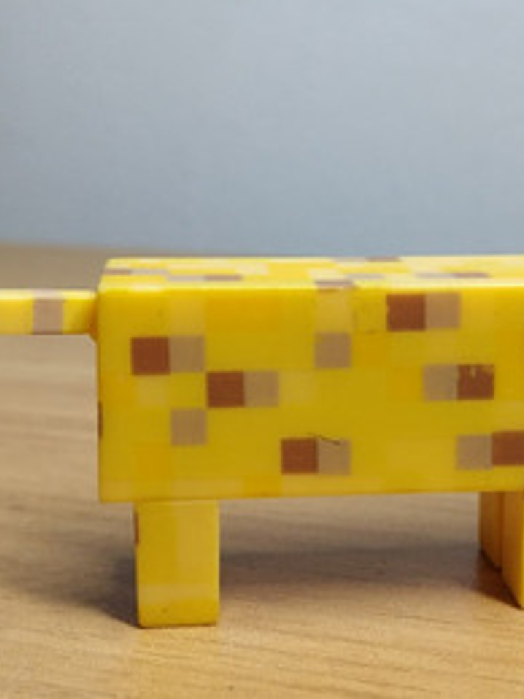 Figura Minecraft - Animal Mob - Ocelot - Jazwares 3